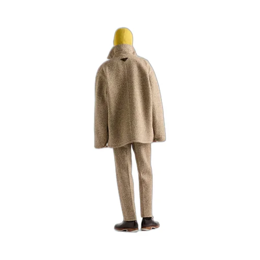 Wool blend jacket