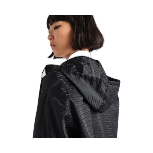 Re-Nylon hooded blouson jacket