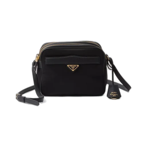 Prada Re-Edition 1978 Re-Nylon and Saffiano leather mini shoulder bag