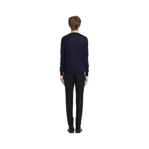 Soft Cashmere Crew-Neck Sweater