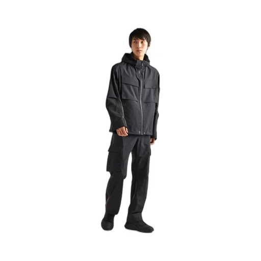 Light technical fabric pants
