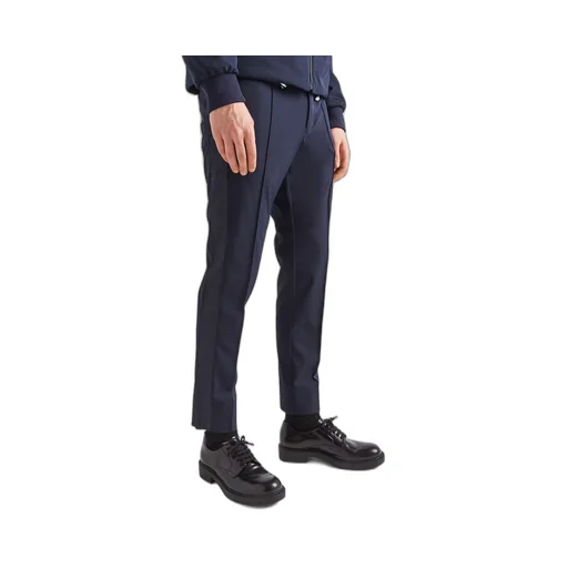Stretch technical fabric pants