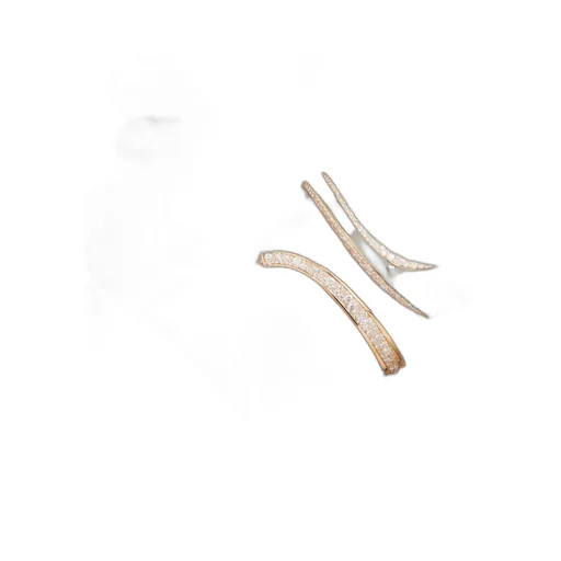 Eternal Gold snake bracelet in yellow gold and diamonds