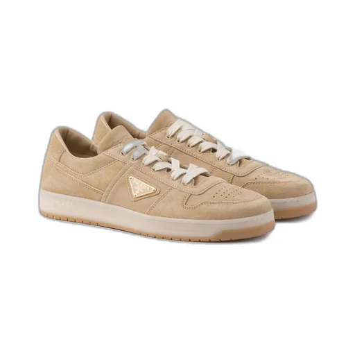 Downtown delavé suede sneakers