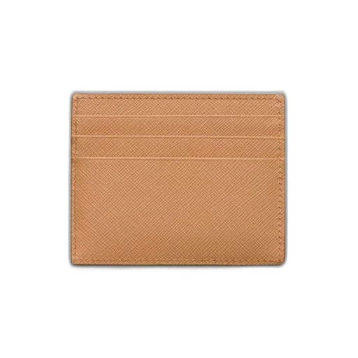 Saffiano Leather Card Holder