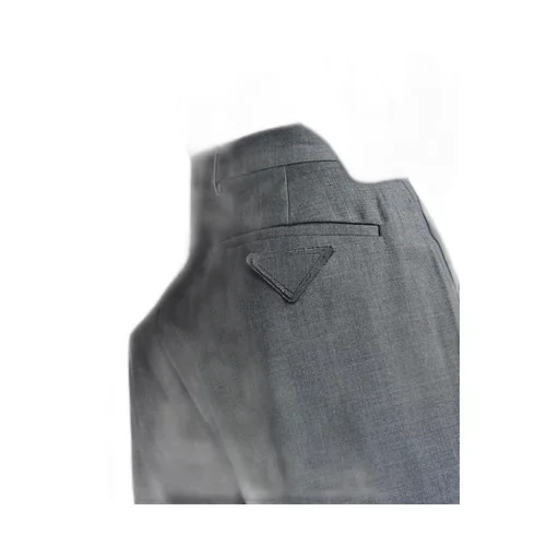 Wool pants