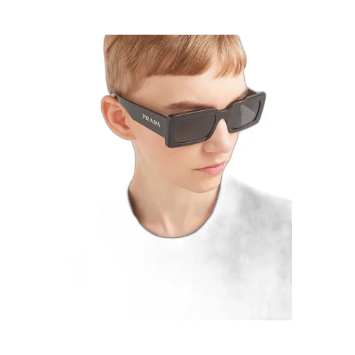 Sunglasses with Prada logo