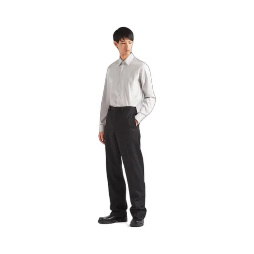 Stretch Poplin Shirt