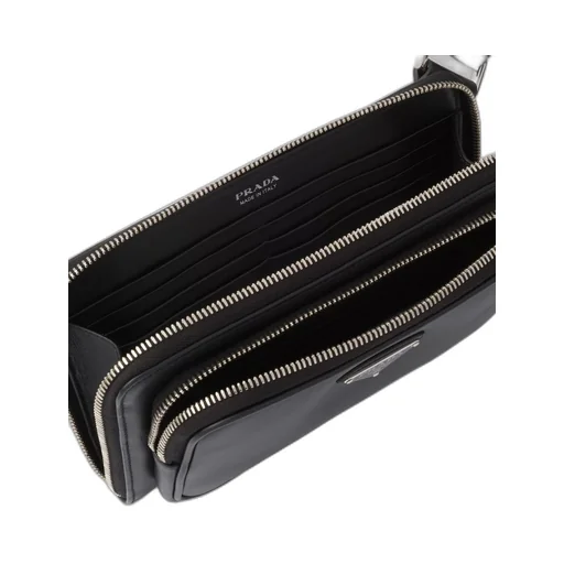 Leather belt bag