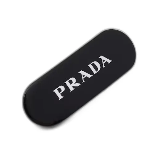 Plexiglas hair clip
