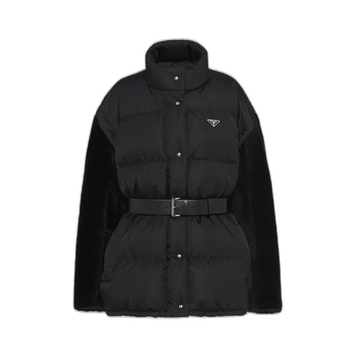 Re-Nylon down jacket