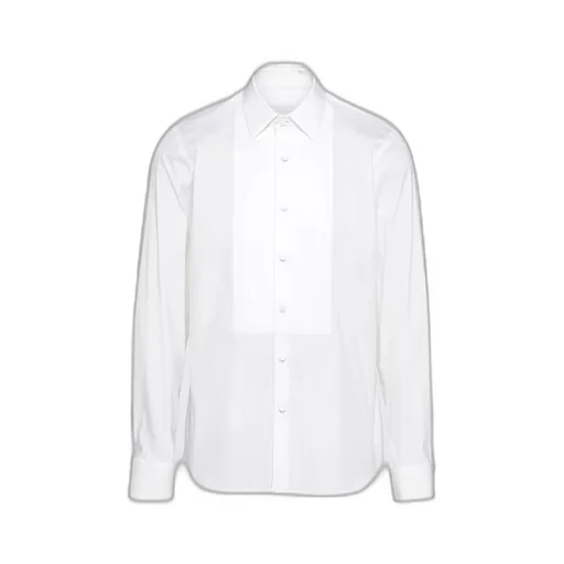Stretch cotton shirt