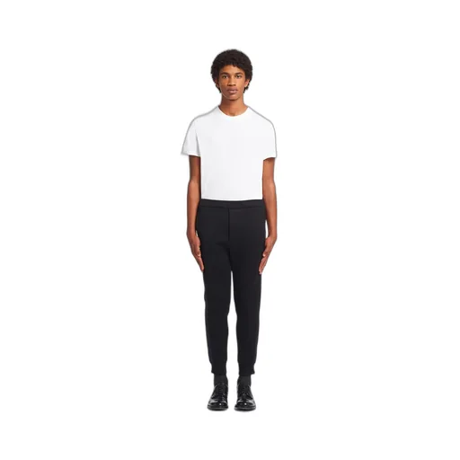 Sweatpants with Re-Nylon details
