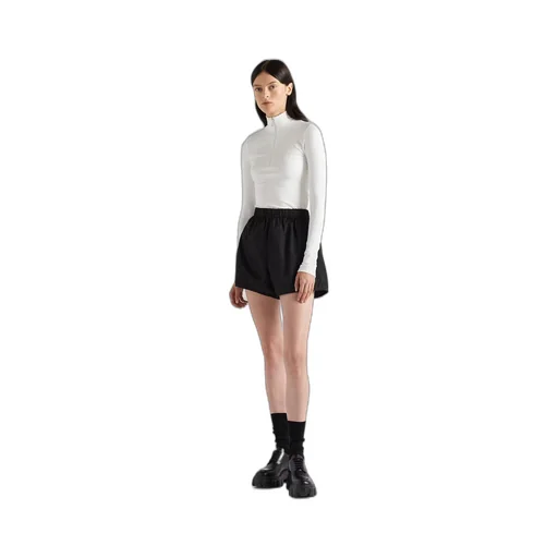 Stretch jersey top