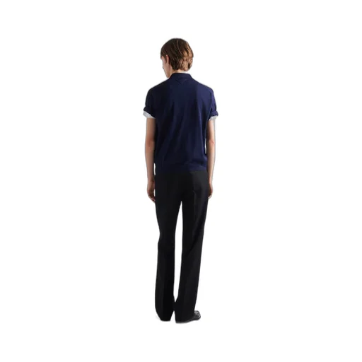 Cotton polo shirt
