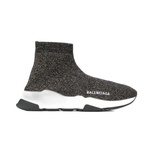 Speed Lurex Knit Sneaker
