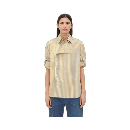 Striped Poplin Shirt
