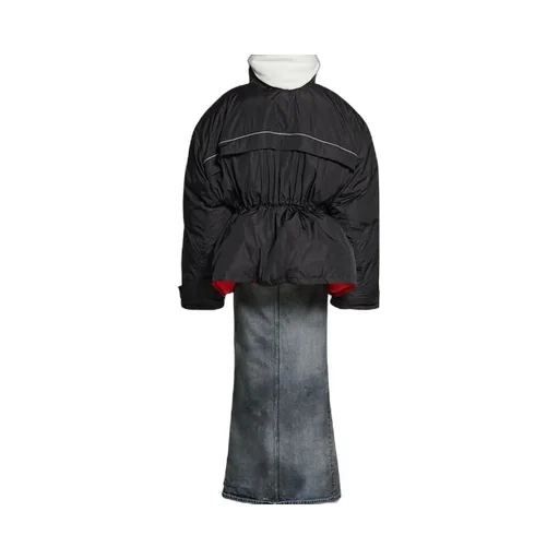 Wrap Parka Jacket