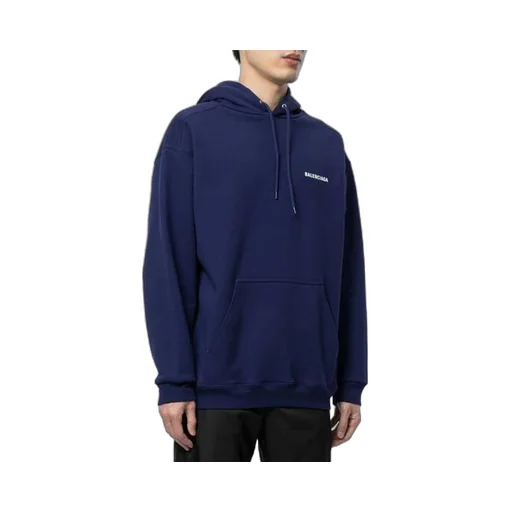 Logo Print Hoodie