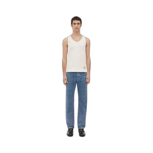 Cotton Rib Jersey Tank Top