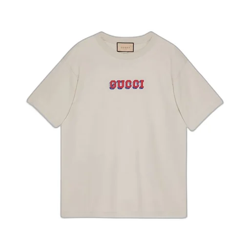 T-shirt with Gucci print
