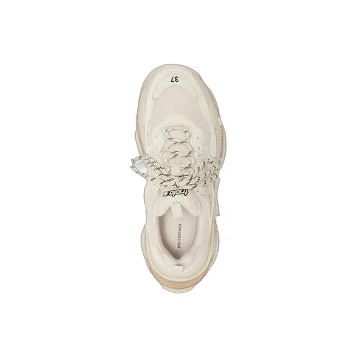 Triple S Clear Sole Sneaker