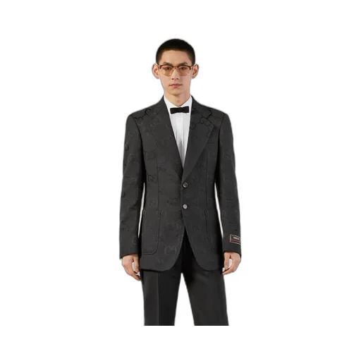 Jumbo GG canvas jacket