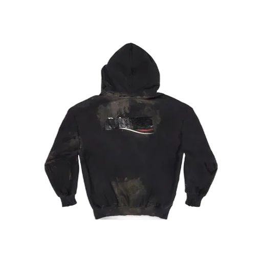 Gaffer Zip-Up Hoodie Small Fit