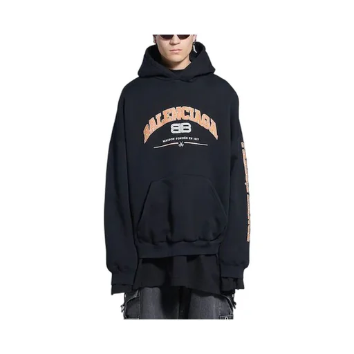 Maison Hoodie Wide Fit