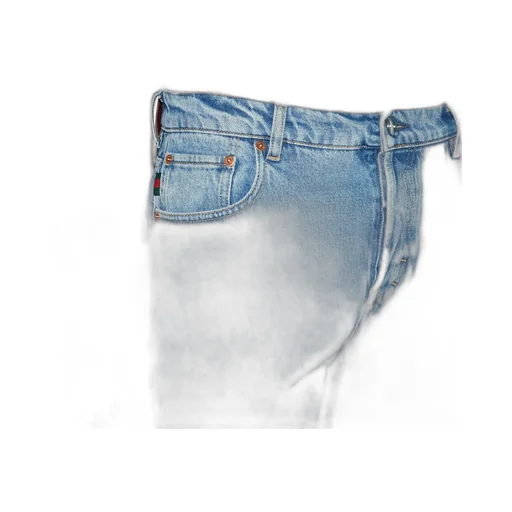 Denim trouser with Web
