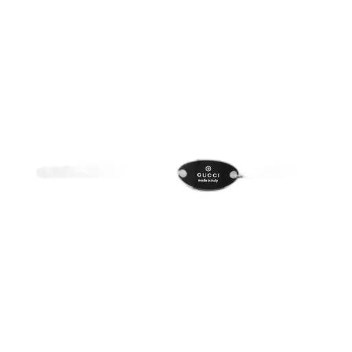 Trademark chain bracelet with tag