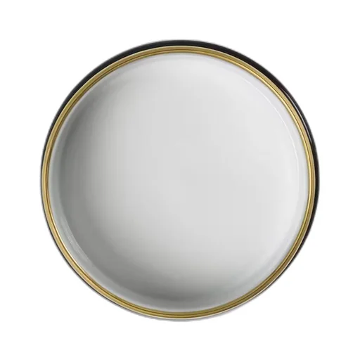 Small Horsebit print pet bowl