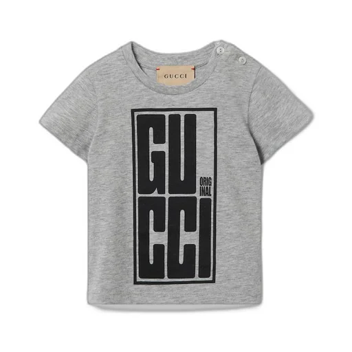 Baby printed cotton T-shirt