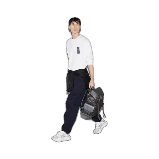 Cotton jersey T-shirt with Gucci print