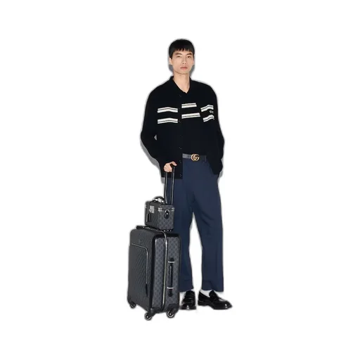 Small cabin trolley with Interlocking G