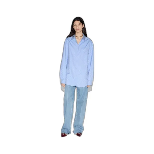 GG Supreme cotton shirt