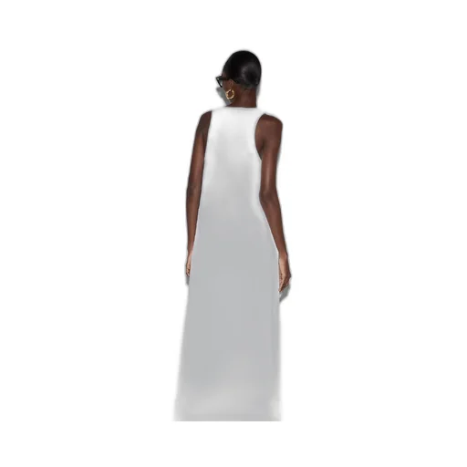 Cotton poplin dress with embroidery