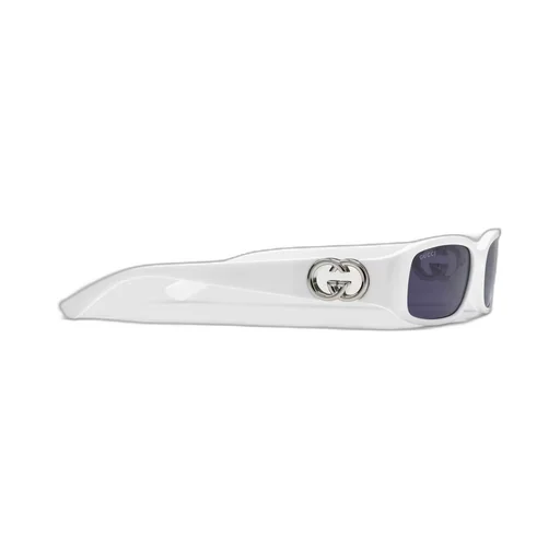 Rectangular frame sunglasses