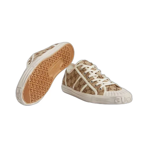 Monogrammed Low-Top Sneakers