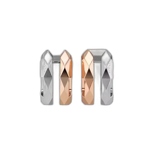 Gucci Link to Love double earrings