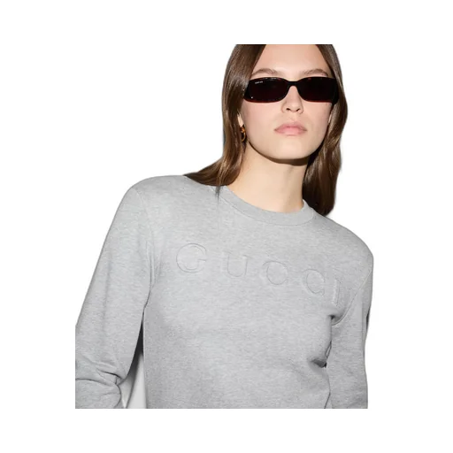 Cotton jersey sweatshirt