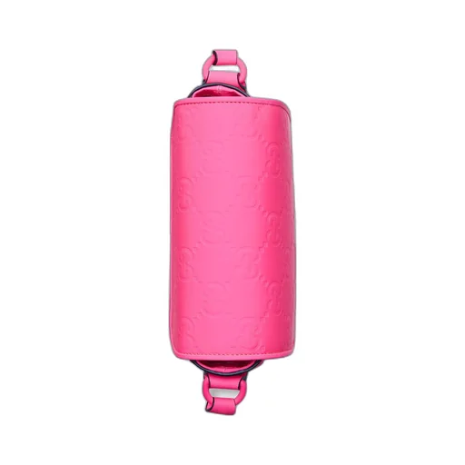 GG rubber-effect super mini bag