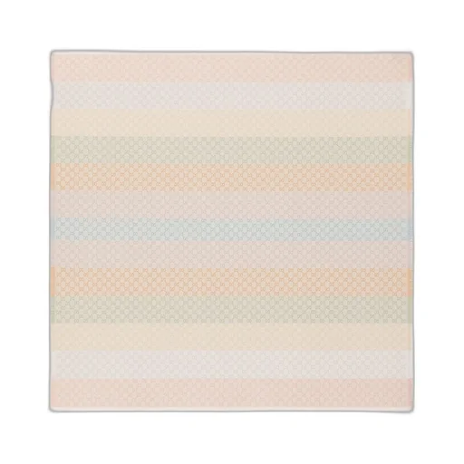 GG jacquard shawl