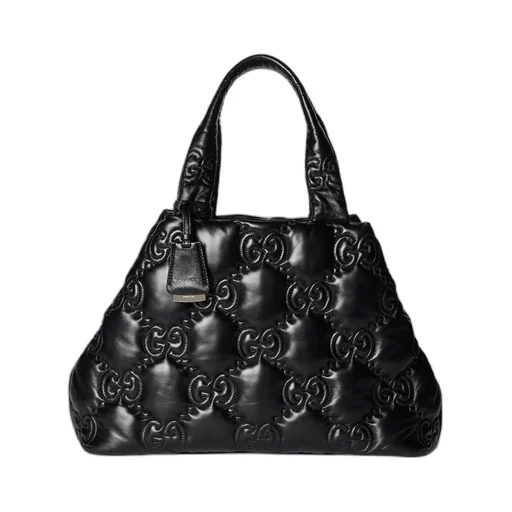 GG Matelassé large tote bag