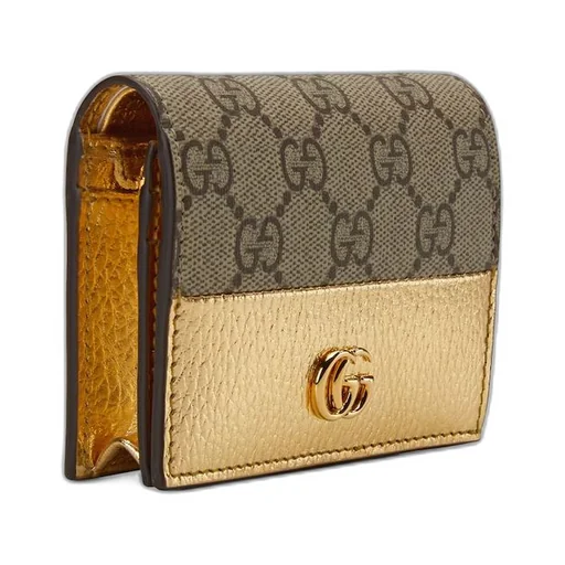 GG Marmont card case wallet