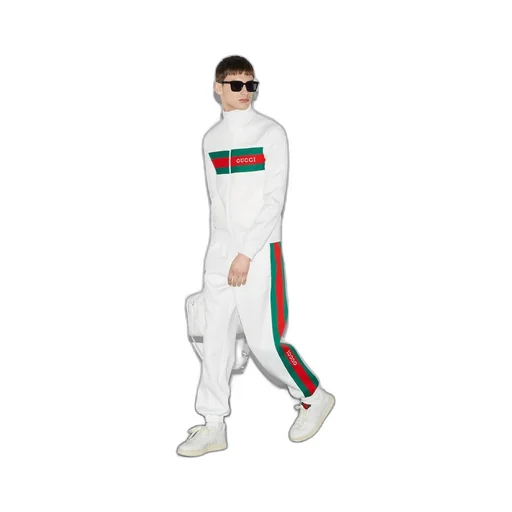 Neoprene jogging trouser with Web