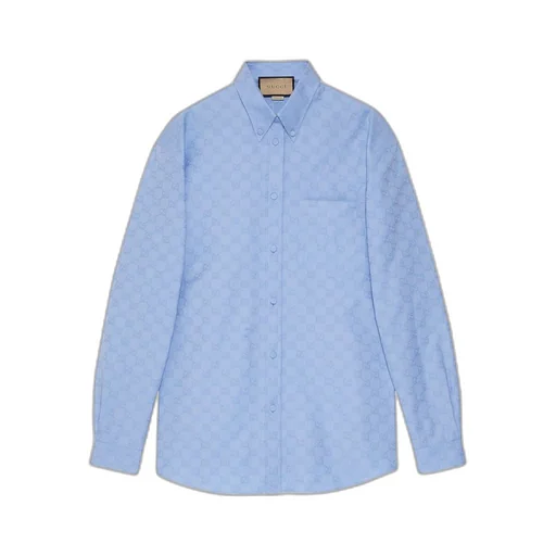 GG Supreme cotton shirt