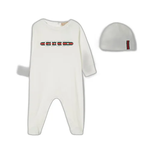 Baby cotton two-piece gift set