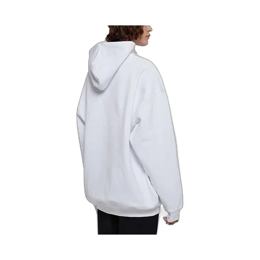 Logo Printing Hoodie White