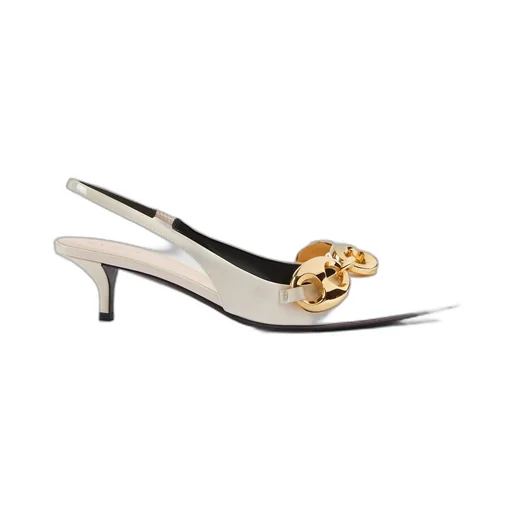 Women's slingback with Marina chain